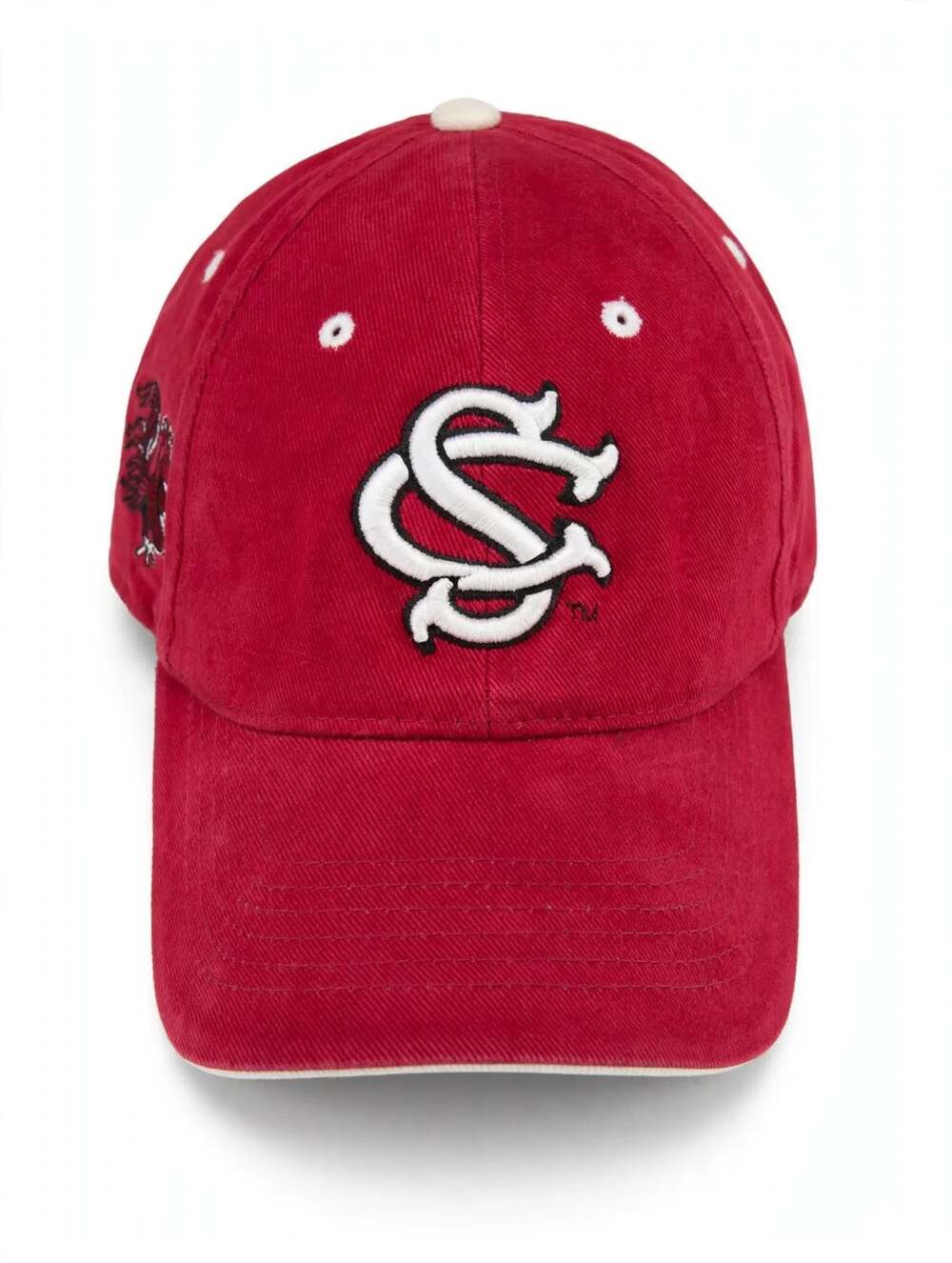 University of South Carolina Gamecocks Mascot Cleanup Adjustable Baseball Hat Ca